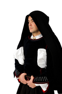 su gabbanu - soprabito del costume di Orani