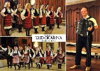 Gruppo Folk Kud Okarina Belgrado Serbia