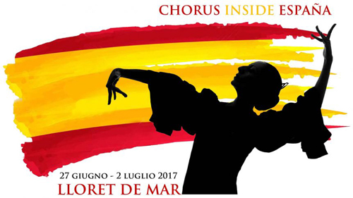 Chorus inside Espana Lloret de Mar 2017