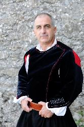 Luciano Zichitenore primo del Coro Monte Gonare dal 2002Clicca per vedere tutte le foto in HD